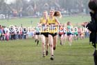 Under-15 girls Inter Counties Cross Country, Cofton Park, Birmingham. Photo: David T. Hewitson/Sports for All Pics